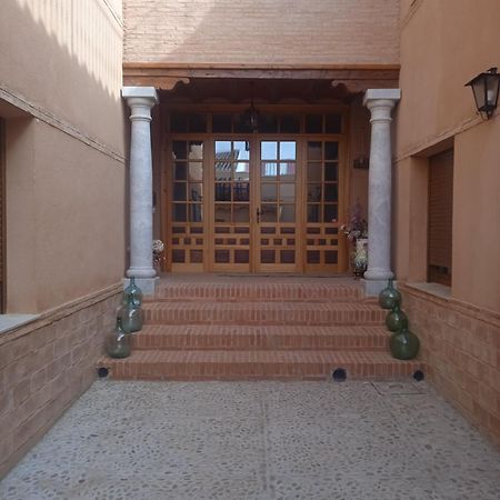 Casa Rural Senorio De Quevedo Villanueva De Los Infantes Exterior photo